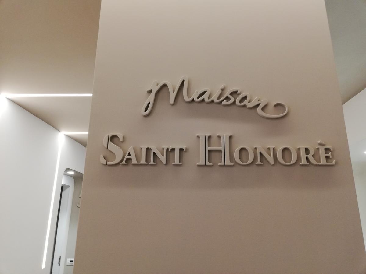 Maison Saint Honore Foggia Bagian luar foto