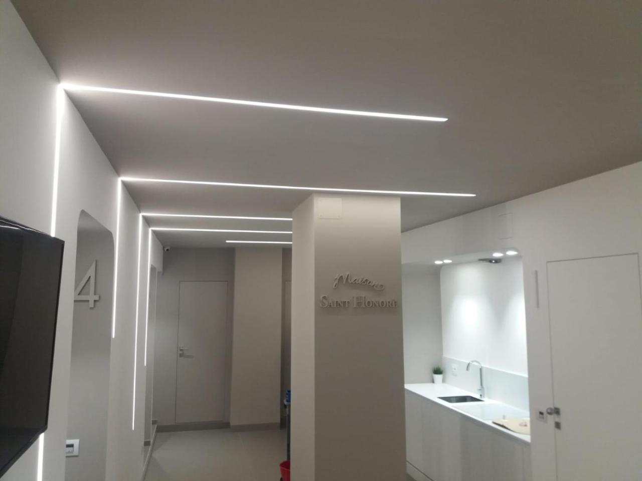 Maison Saint Honore Foggia Bagian luar foto